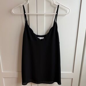Socialite Black Camisole Top
